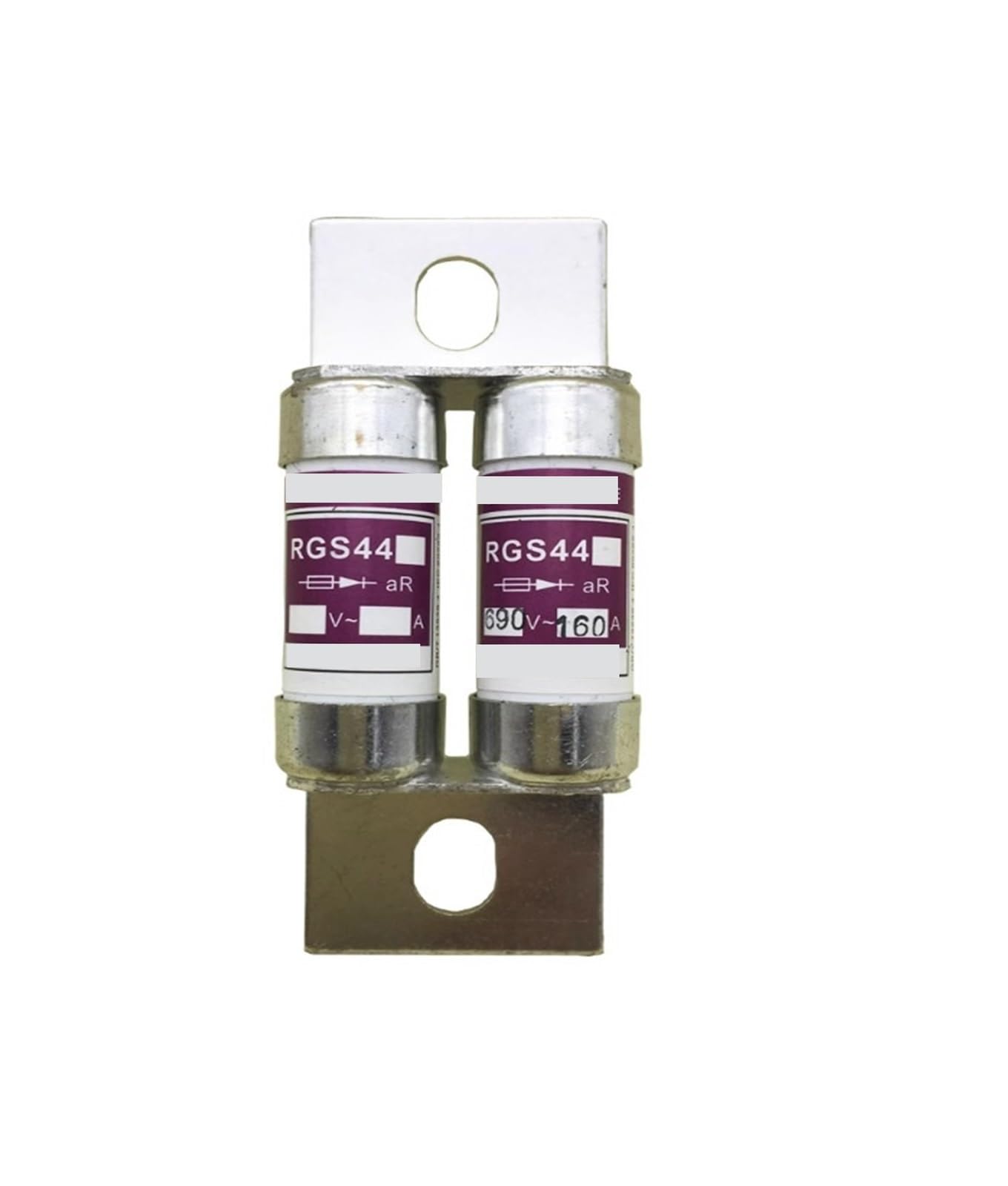 5 szt. stopek: RGS44 160A 690V / RGS44 RGS44Z 40A 50A 75A 80A 100A 110A 140A 150A 180A 200A 690V (RGS44Z 690V 100A)