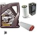 Produktbild Inspektionspaket Wartungspaket Filterset mit 5 L Motoröl Longlife 5W-30, Ölfilter, Luftfilter, Verschlussschraube