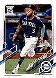 2021 Topps #506 J.P. Crawford NM-MT Seattle Mariners Baseball