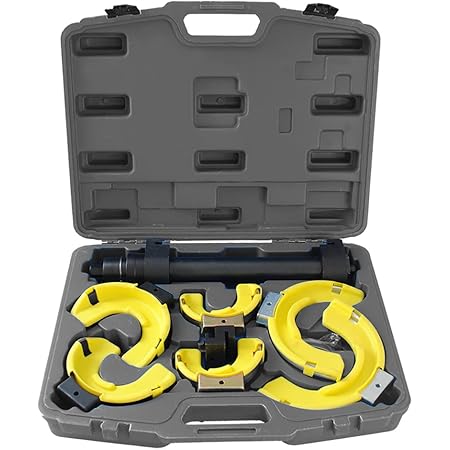 Amazon スプリングコンプレッサー ストラットタイプ Bmw メルセデスベンツ 欧州車 国産車 対応 コイルスプリングコンプレッサー ストラット スプリング 足回り サスペンション交換 ストラット交換 バネ縮め 足回り交換 ベンツ ステアリング サスペンション用ツール