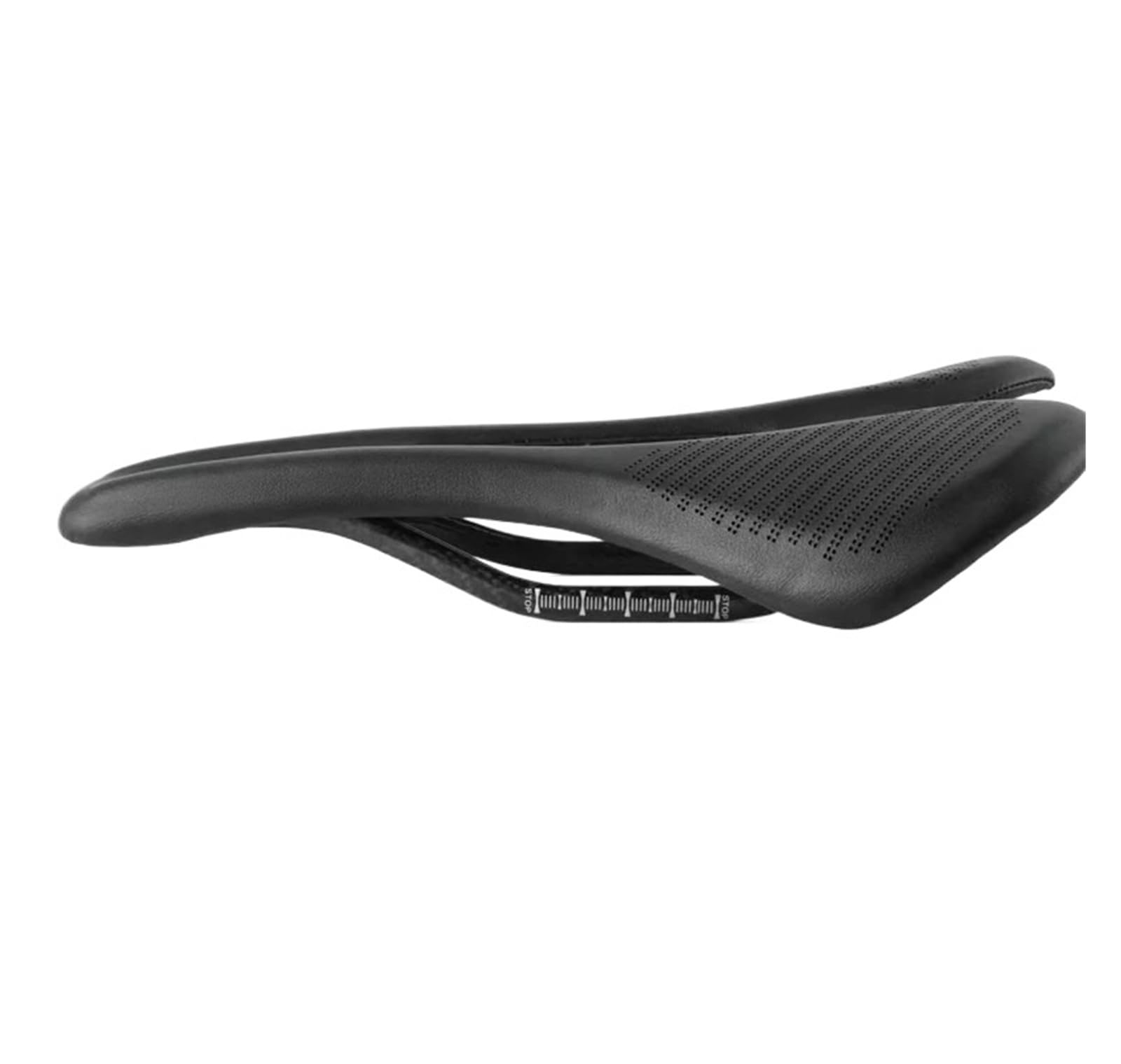 Generico Sella for Bici in Carbonio Super Leggera MTB Road T800 Sedile for Bicicletta in Fibra di Carbonio Comodi Cuscini da Corsa for Ciclismo in Pelle Eva,Componenti
