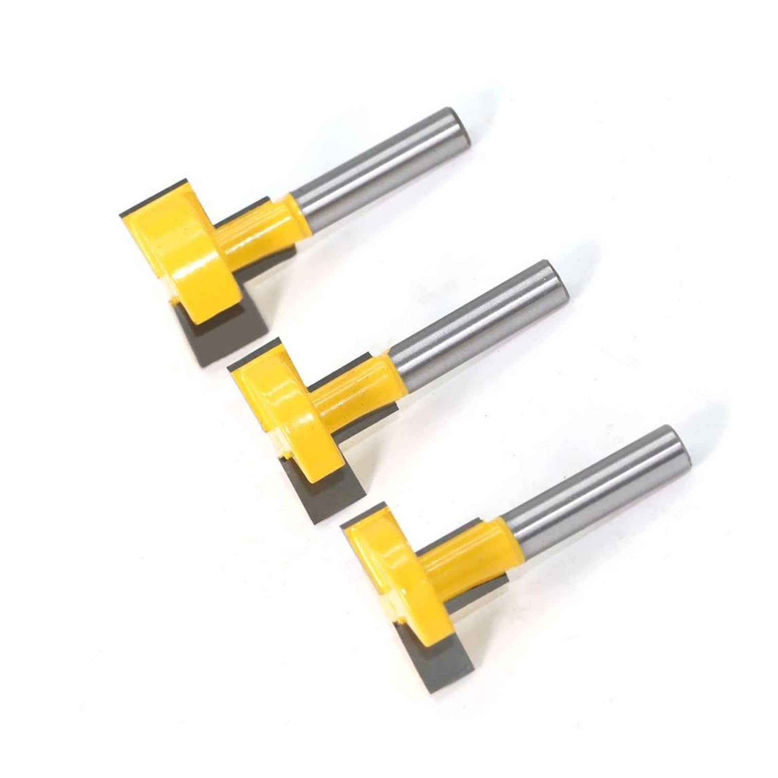 1pc Router Bit - 8" 8'' Shank for Woodworking Chisel Cutter(3PCS)