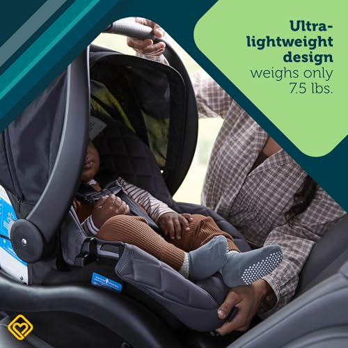 image for Safety 1st Safety 1ˢᵗ® onBoard™ Insta-Latch™ DLX Infant Car Se