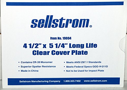 Placa Protectora CR-39 Transparente para Caretas de Soldar