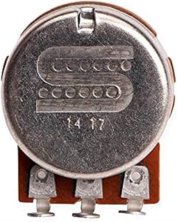 Seymour Duncan 250k Smooth-Turning Audio Taper Potentiometers - High-Quality Construction, Volume Pot or Tone Control