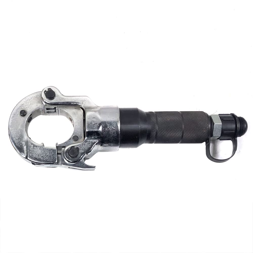 Pinza idraulica, set di pinze crimpatrici 6T, pinza crimpatrice manuale V12-28 mm e TH16-32 mm per tubi in alluminio, tubi PEX, ecc.