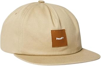 Snapback Hat with Box Logo
