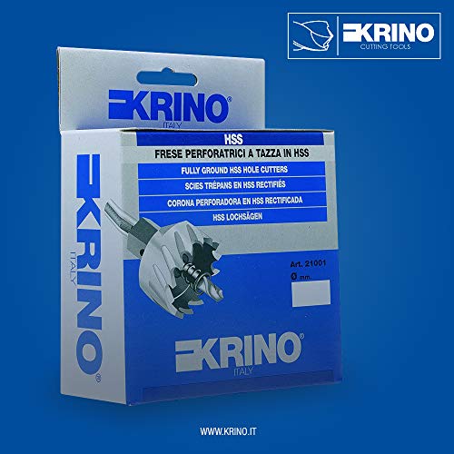KRINO 2100102200-Fresa Perforatrice a Tazza in