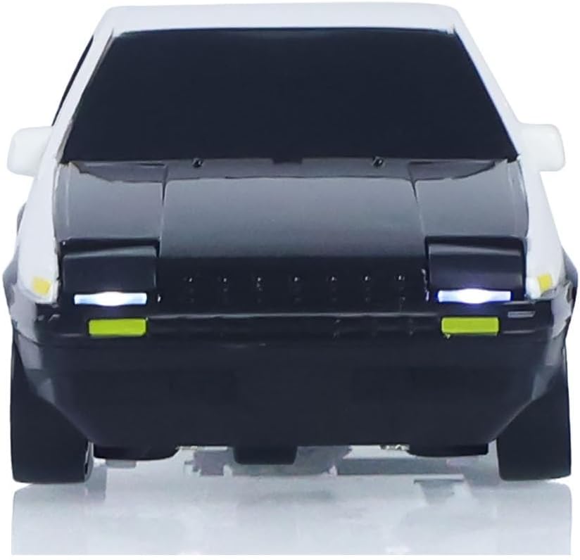 1/43 High Speed 2.4G Radio Controlled Racing Car 86 RC Drift Vehicle 4Wd RTR Mini Model Car Toy Radio Battery Hobby Grade Model for Adult