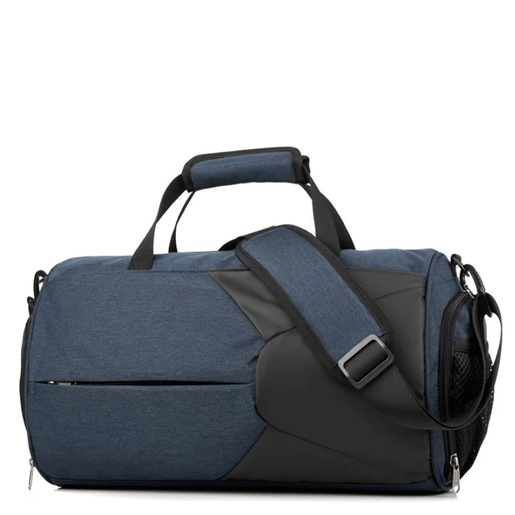 Borsoni da Viaggio Borsone da Viaggio in Tessuto Impermeabile di Grande capacità con Scomparto per Scarpe Borsa da Palestra per la Notte per Donna e Uomo per i Viaggi e Lo Sport