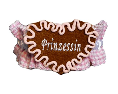 hochzeitsstrumpfband.de Knöchelband Tracht kariert - Spruch & Farbe WÄHLBAR Cover