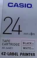 Algopix Similar Product 5 - CASIO EZLabel Printer XR24WE1 Label