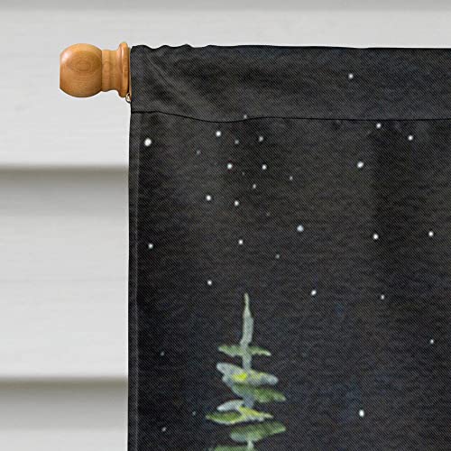 Drapeau Bouvier Bernois grand format pour décoration de jardin et façade de maison Starry Night