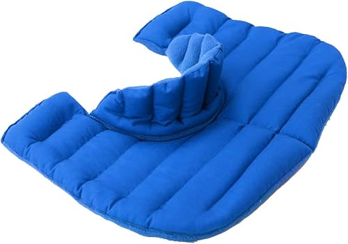 My Heating Pad - Almohadilla térmica para la parte superior de la espalda, cuello y hombros para microondas  Paquete caliente grande para aliviar el