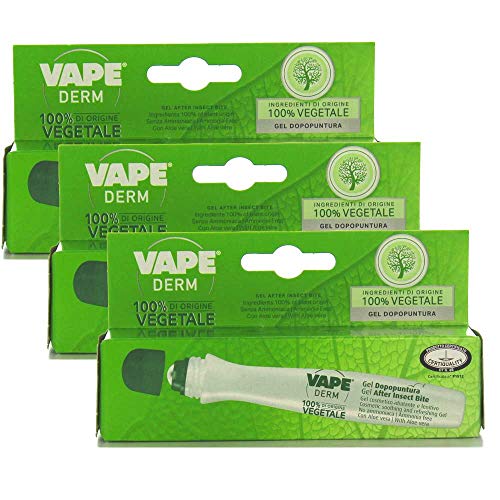 Vape Gel dopopuntura 100% vegetale Set 3 Confezioni