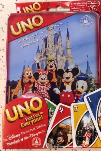 UNO Disney Theme Park Edition