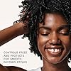 Olaplex No. 6 Bond Smoother, Leave-In Styling Hair Cream Treatment, Smooths, Conditions, & Strengthens, Frizz Control for Up to 72 Hours, For All Hair Types, 3.3 fl oz