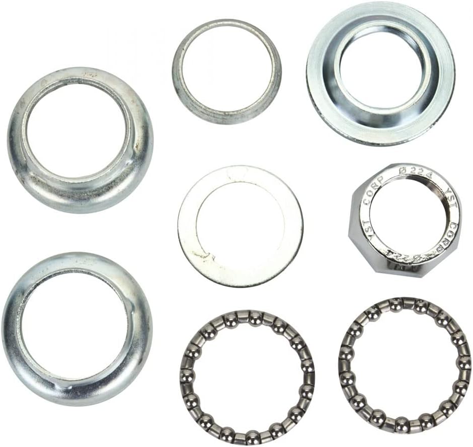 Wald Headset, #4080 1 Threaded Plated