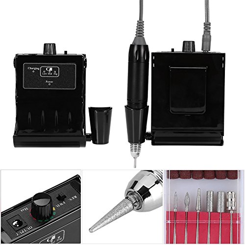 ZJchao 30000 RPM Rechargeable Nail Drill Machine #TOP29