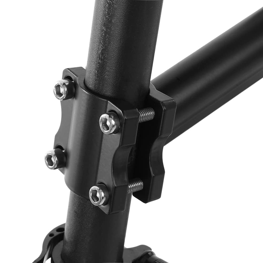 Porte-Bagages Arrière de Vélo en Alliage d'Aluminium, Support de Tige de Selle Réglable, Capacité 9 Kg, Installation Rapide, Compatible VTT