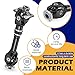 703500767 Rear Propeller Drive Shaft Compatible with Can-Am Outlander 500 650 800 Renegade 500 800 800R Commander 703500719 705500816 703500704
