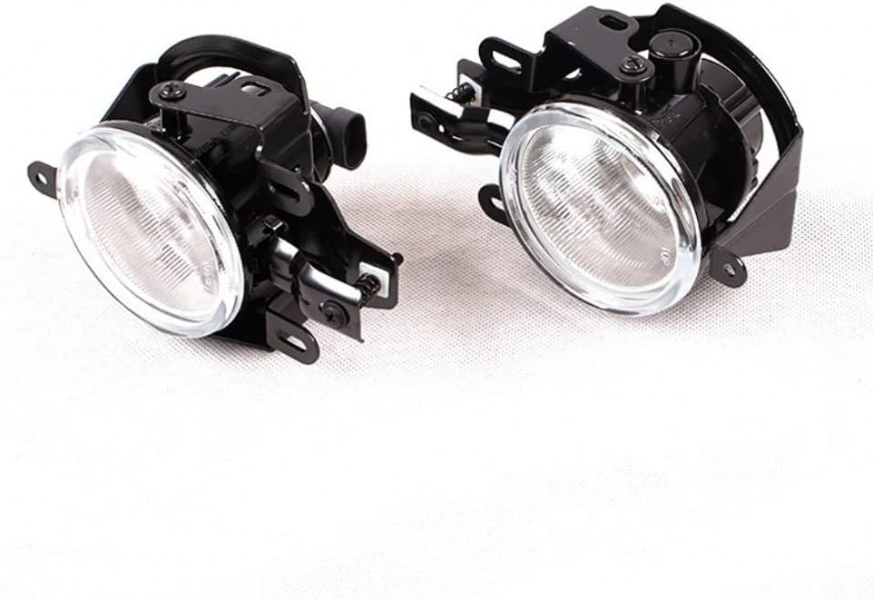 Auto-Tech Clear Halogen Fog Light w/ Switch Wire Bulb fog light Replacement For Mitsubishi Pajero 2004-2006