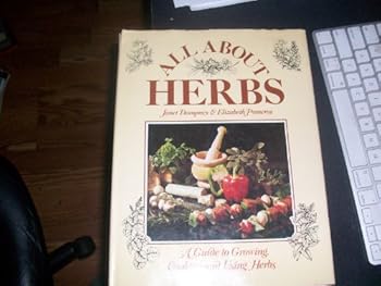 Hardcover All About Herbs Book