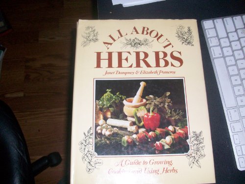 All About Herbs 0671075365 Book Cover