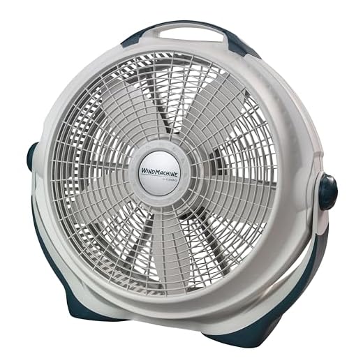 Lasko 20 in. Wind Machine Floor Fan