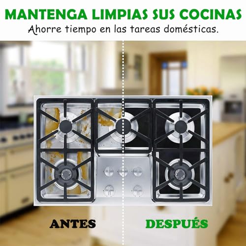 Estufas Y Campanas, Kitchen medidas estufas 6 quemadores Marca Manricle (3)