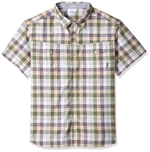 Columbia Men's Big-Tall Leadville Ridge Big and Tall Short Sleeve Shirt