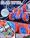 Spider Remote Control Car for Kids RC Stunt Cars for Boys 360°Rotating 4WD Electric Rechargeable Vehicle Toy Car for Boy Age 6-8 10-12 Spider Toys for 6 7 8 9 10 Year Old (Blue&Red)