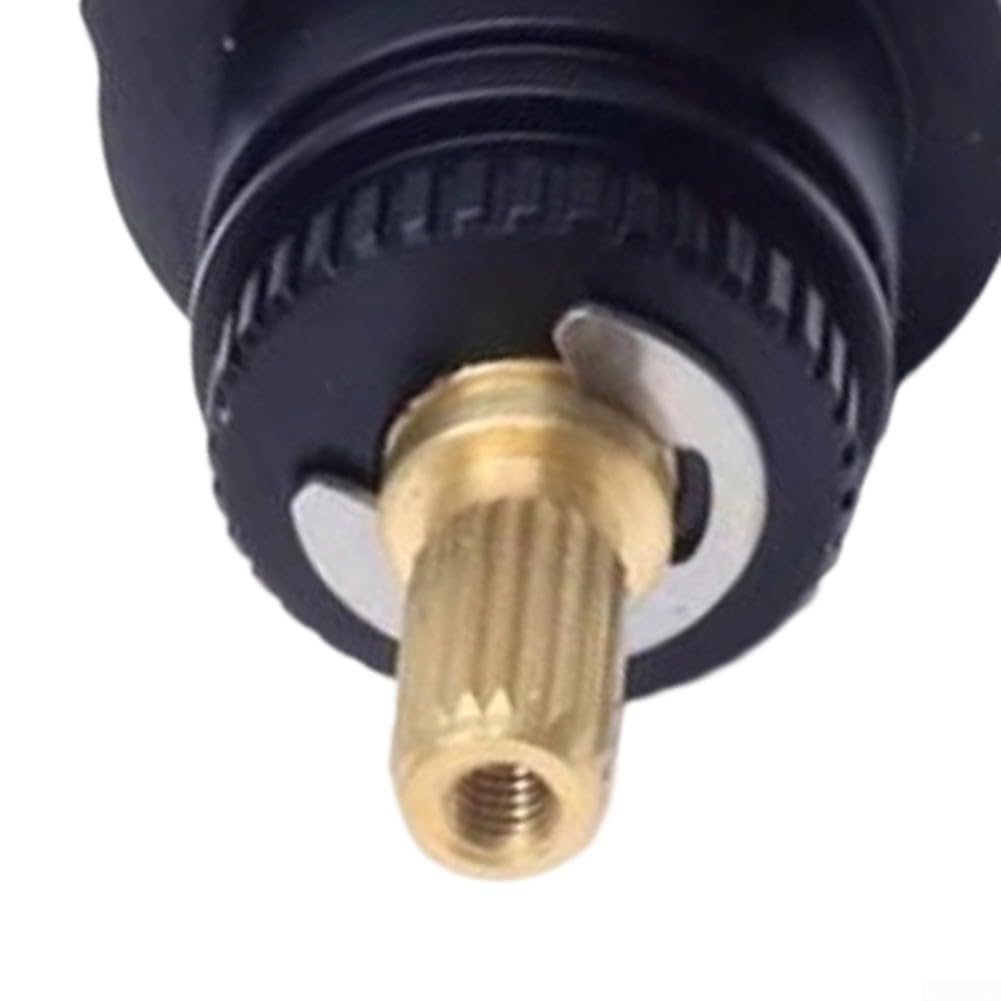 Cartucho termostático de repuesto para válvulas de grifo de ducha, control de temperatura de precisión, material de latón, 3.5 x 1.26 pulgadas, compatible con 94282000 y