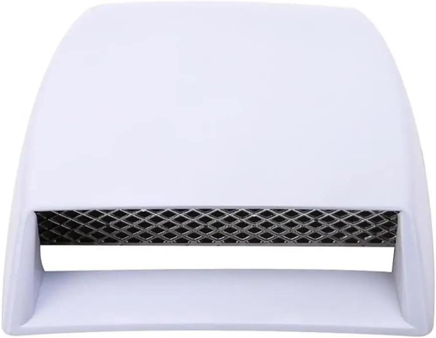 Car Hood Scoop Universal Turbo Bonnet Front Hood Scoop Bonnet Vent Cover Air Intake Turbine Cover Bonnet Vent Exterior Decor