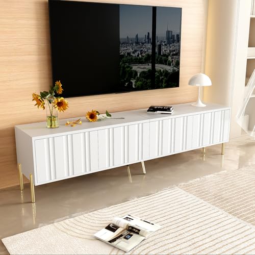 SUKY Mueble para TV de 190 cm de largo x