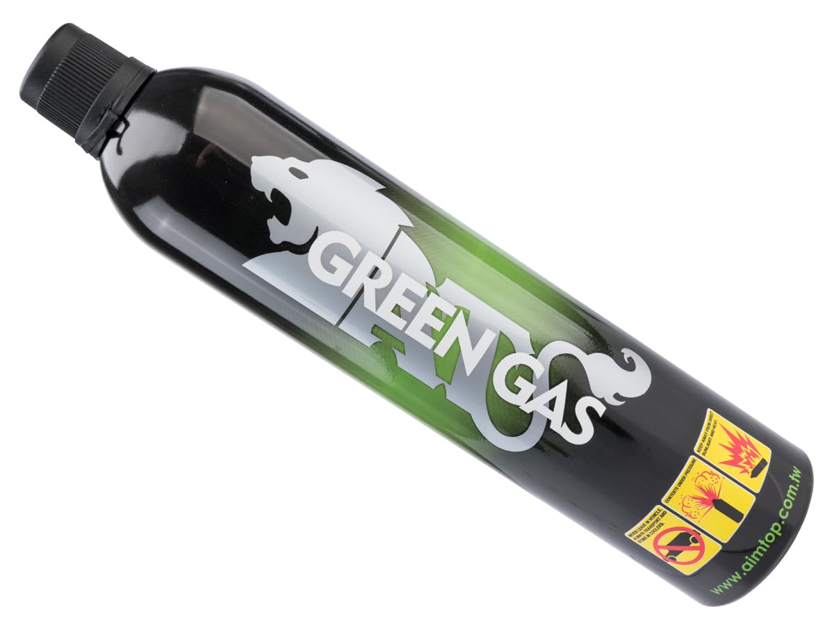 Evike - Aim Top/Airsoft Arms Power Large 1100 Green Gas