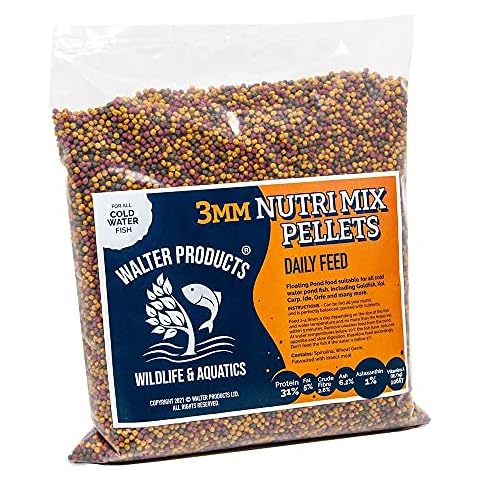 Walters All-Round Nutri Mix Pond Fish Food Cover