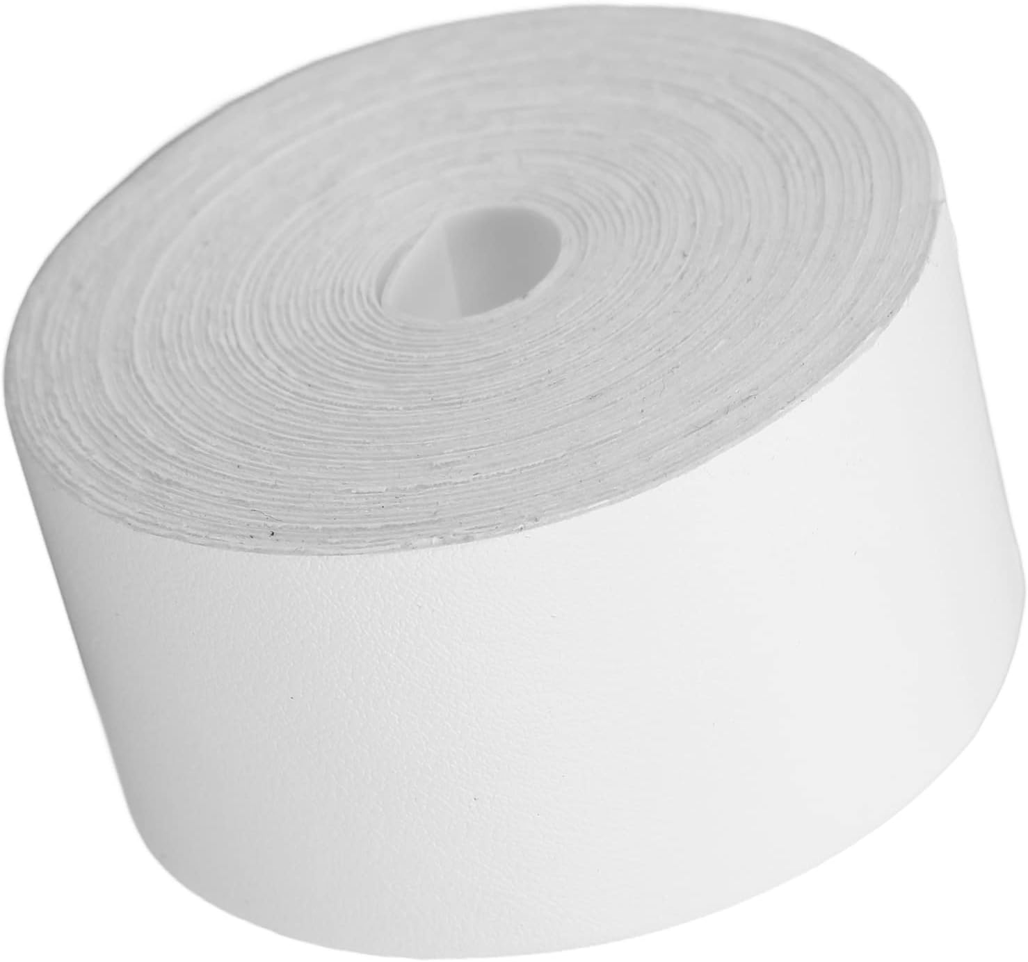 Racket Tape, Widened Design for Enhanced Protection Tennis Guard Tape White Sports Gear Protector for Squash Tennis Players and Sports Enthusiasts