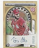 Tejay Antone Hand Signed Autographed Collectible Baseball Card - 2021 Topps Gypsy Queen Baseball Card #GQA-TA (Reds)