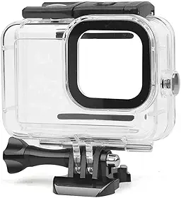Caixa Estanque Compatível com GoPro Hero 12/11 / 10/9 Black 45m