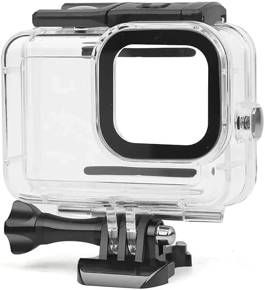 Caixa Estanque Compatível com GoPro Hero 12/11 / 10/9 Black 45m