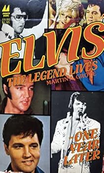 Paperback Elvis the Legend Lives Book