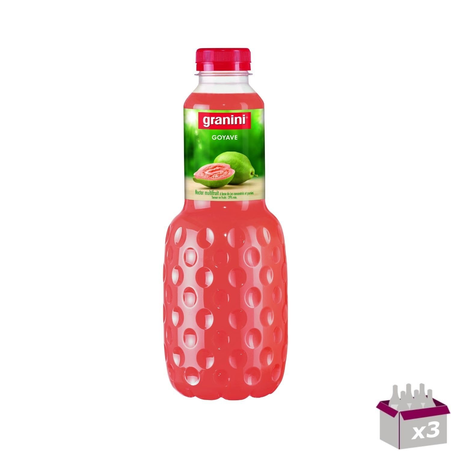 Granini – Nectar Goyave – 3x1L