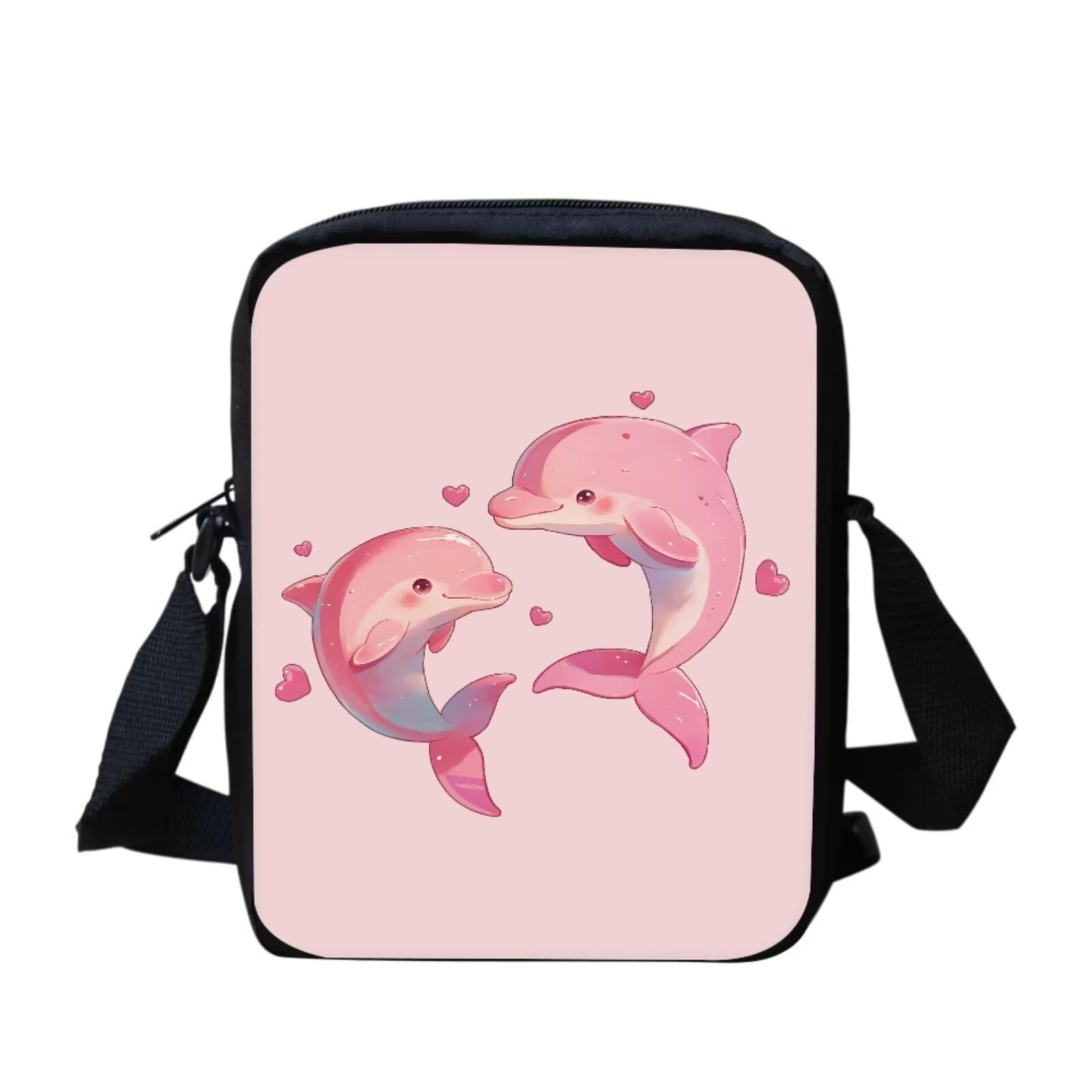 chaqlin Kawai Cow Design Crossbody Bags Women Mini Purse Small Messenger Tote Bags Kids Girls Sling Satchel Shoulder Handbag Woman Crossbody Purse — view 17