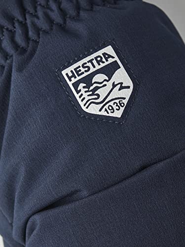 Hestra Junior Foss Mitten For Kids I Waterproof, Insulated Mitten For Skiing, Snowboarding, Or Playing In The Snow - Navy - 6 #TOP2