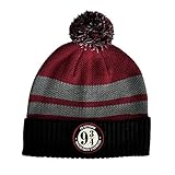 Un tamaño logotipo de Harry Potter Hat 9 3/4 expreso de Hogwarts Bobble punto Elbenwald rojo negro