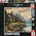 Produktbild Schmidt Spiele 59918 Thomas Kinkade, Ausflug am Vatertag, 1.000 Teile Puzzle