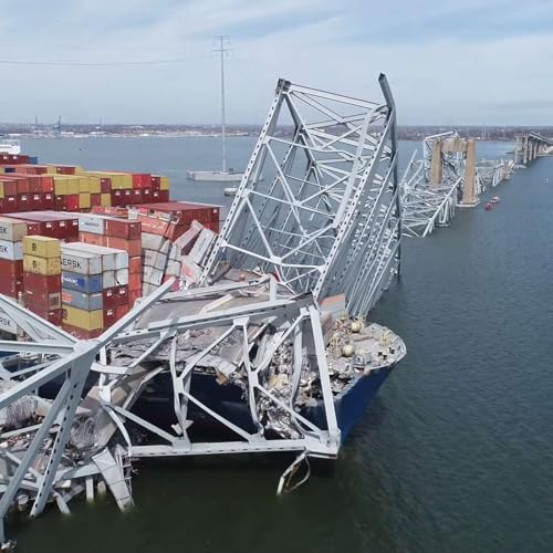 68. The Key Bridge Collapse copertina