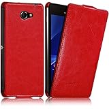 xperia m2 batterie Funda rígida con tapa para Sony Xperia M2, con cierre muy práctico sin cierre ni presión, ni magnético.