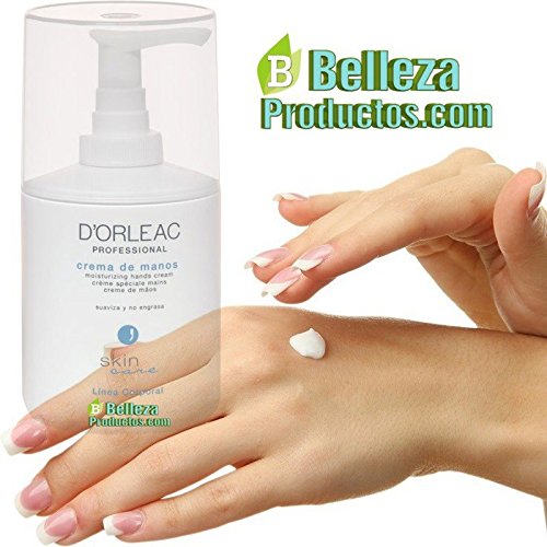 CREMA DE MANOS D'ORLEAC Bote 300ml.